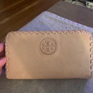 Tori Burch Pale Pink Wallet